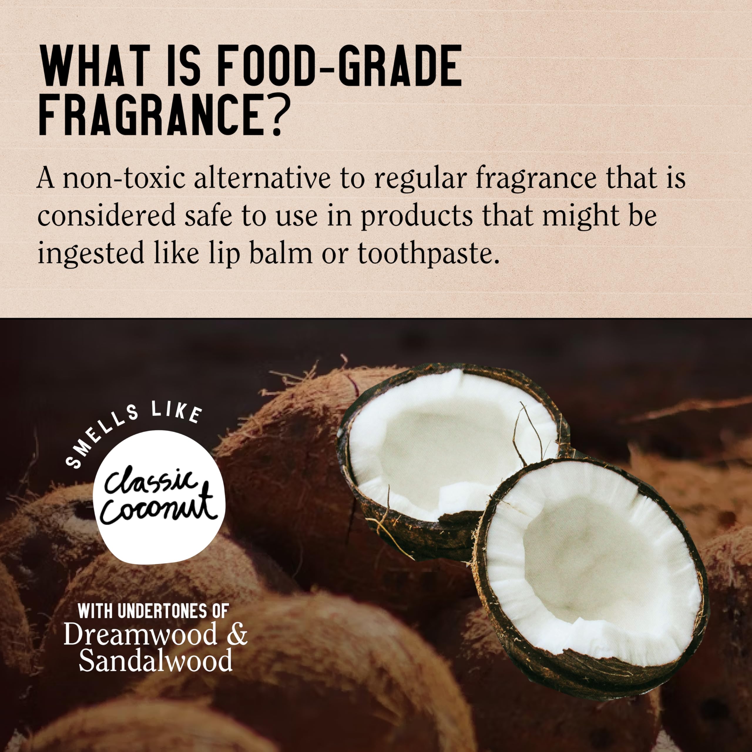 California Naturals Body Wash rich lather highlights moisturizing coconut cleanse for all skin types.