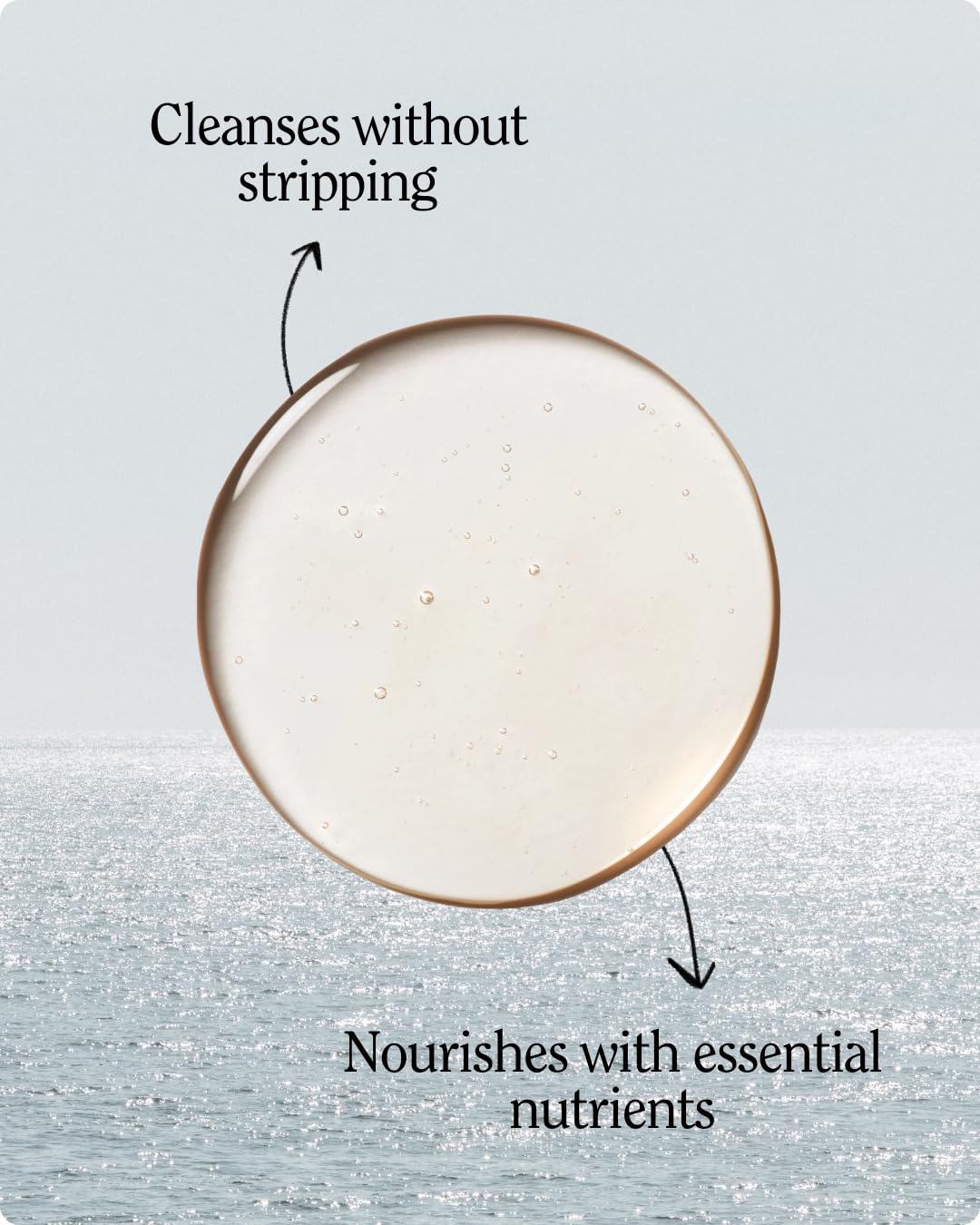 California Naturals Coconut Shampoo lather demonstrates rich foam for everyday refreshing wash.