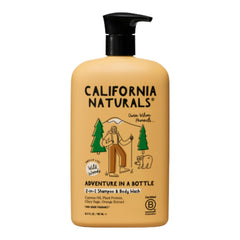 California Naturals Owen Wilson 2en1 fragancia bosques salvajes para cabello y piel suave