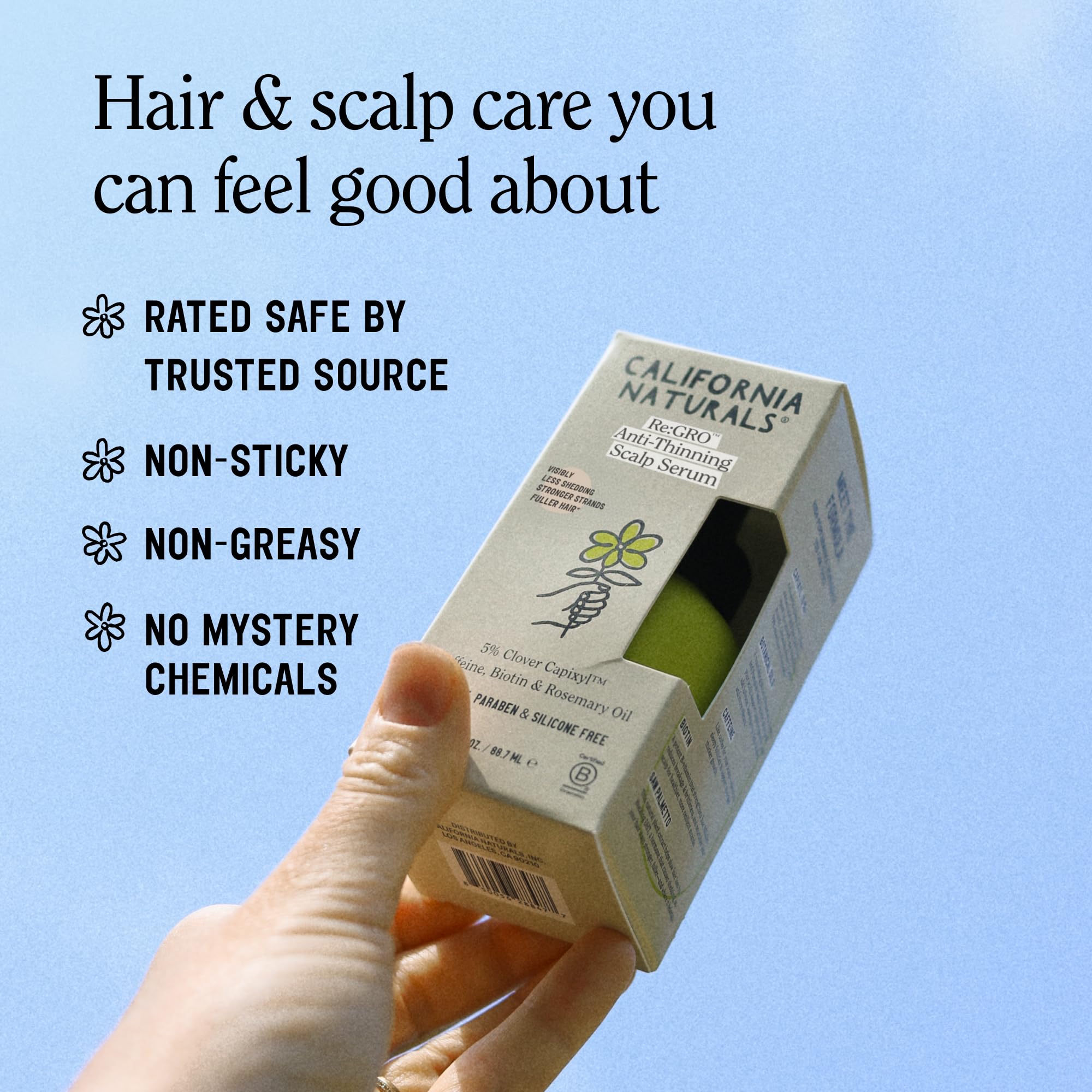 Color-treated hair appears vibrant and manageable after use