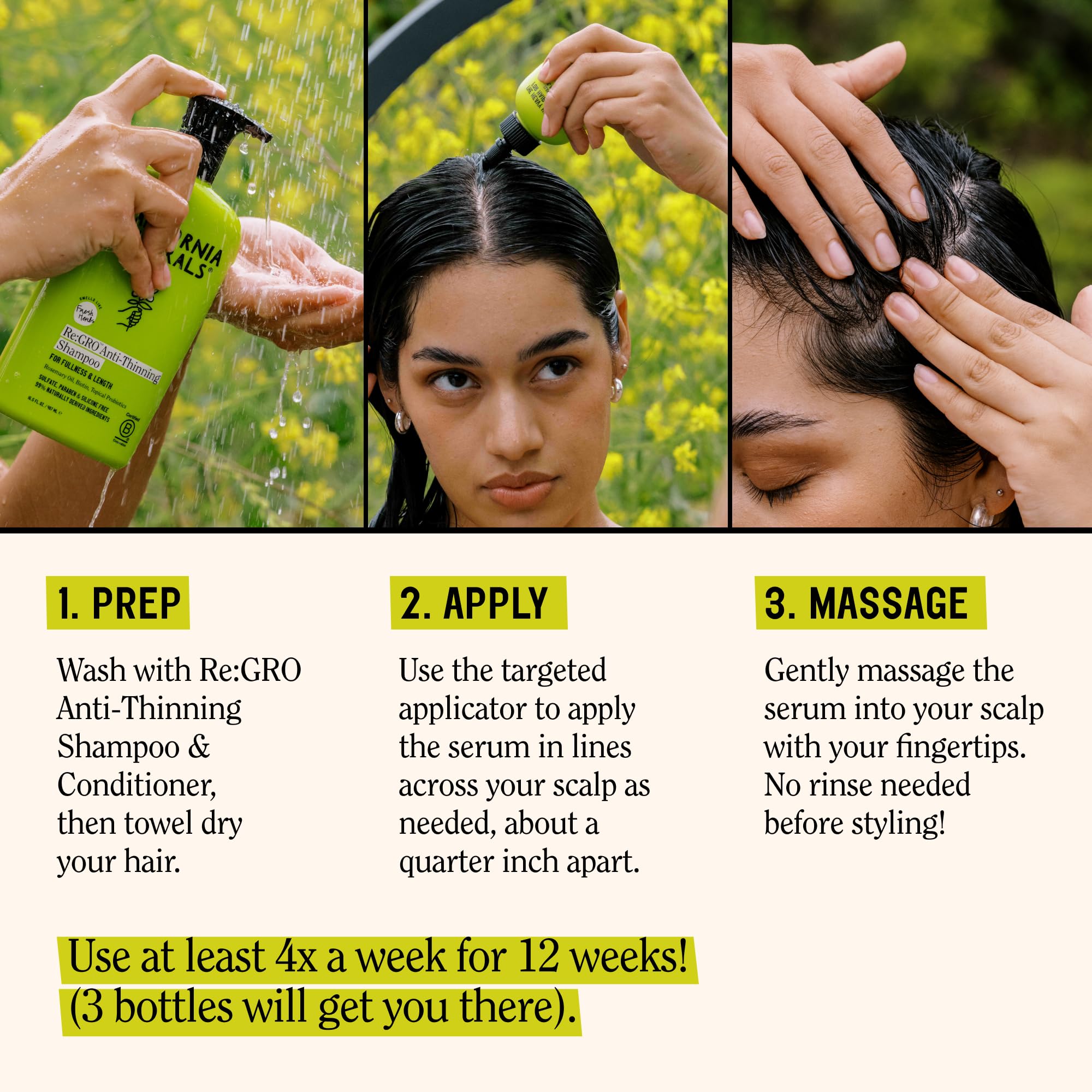 Capixyl and silica-rich formula with rosemary image