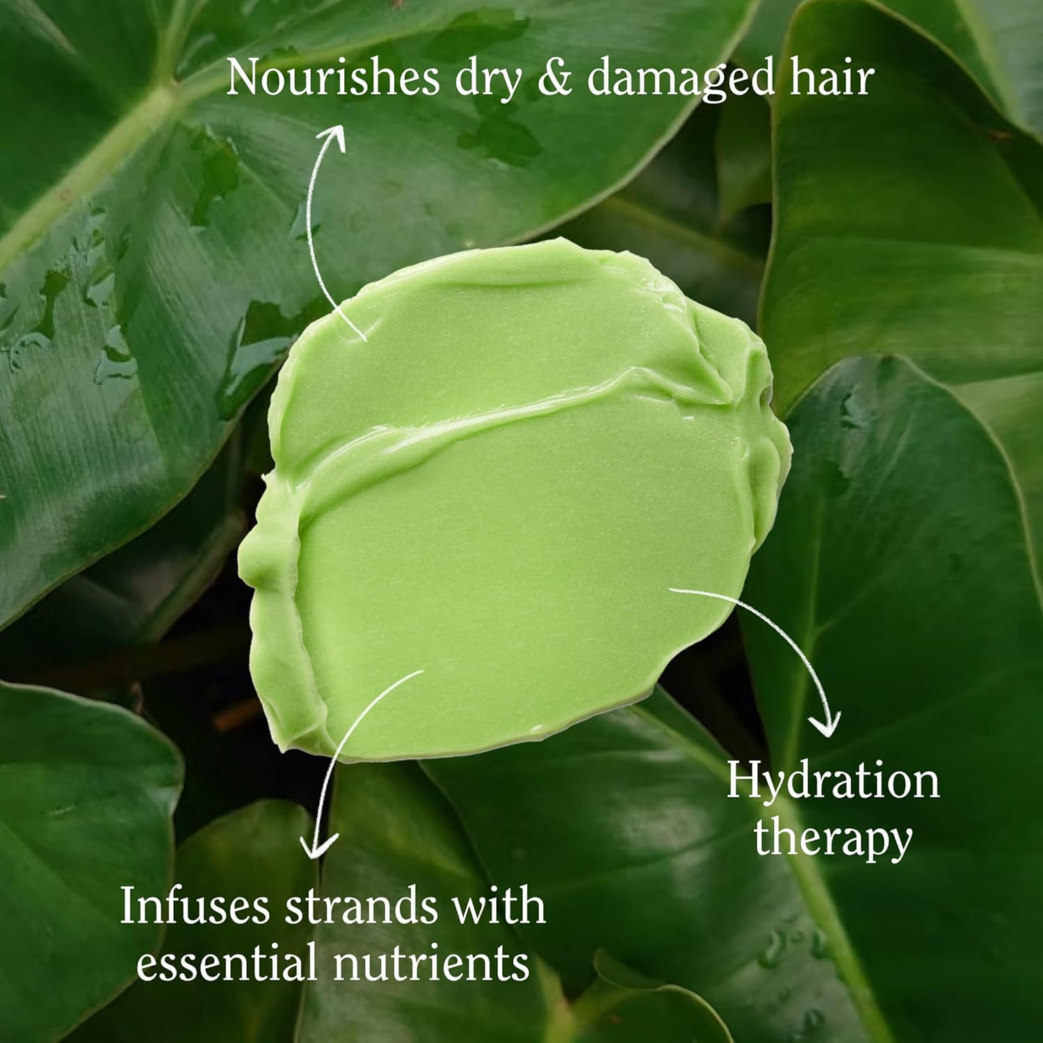 California Naturals Super Moisture Conditioner dispense pump demonstrates easy, mess-free application