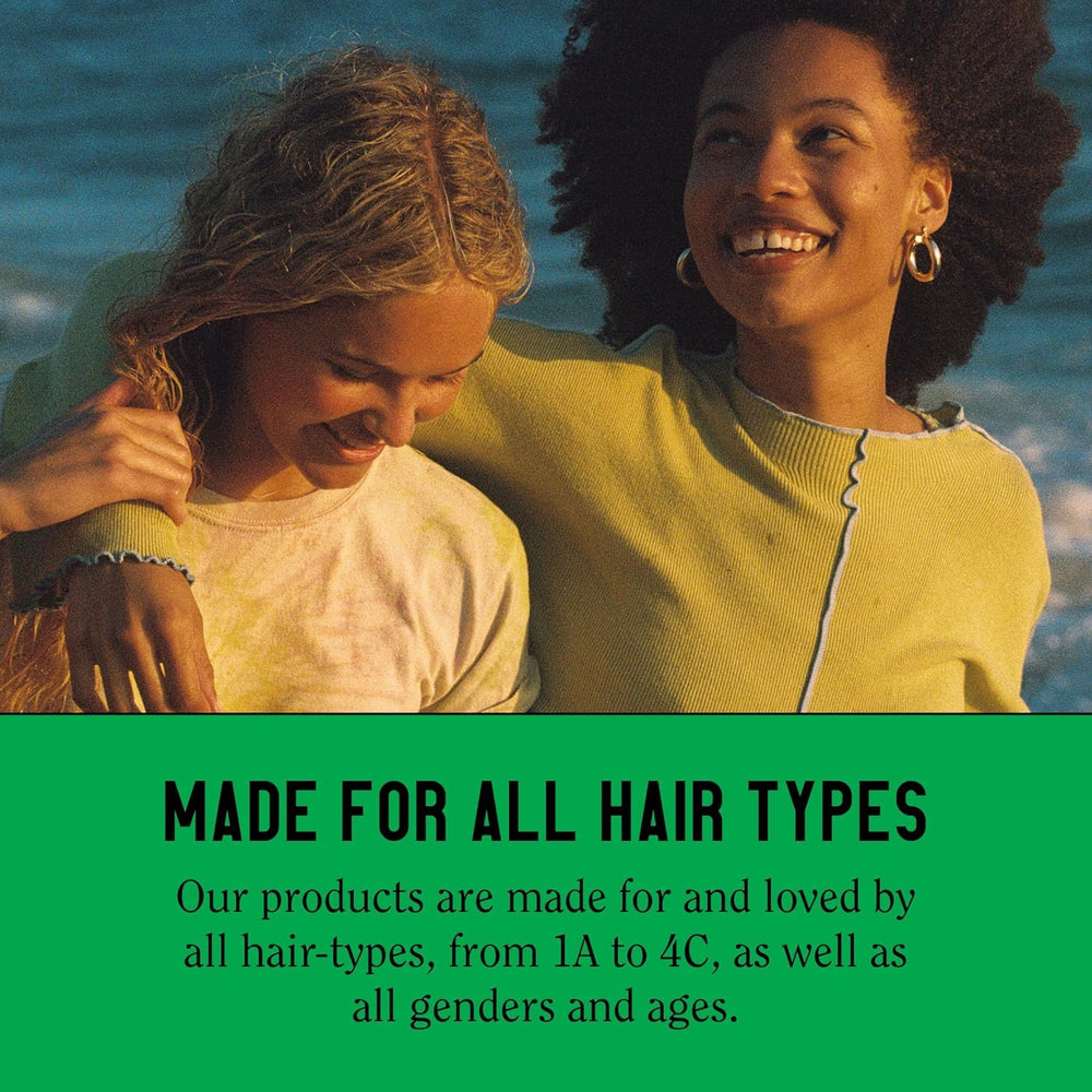 California Naturals Super Moisture Conditioner vegan cruelty-free badge signals ethical, clean beauty