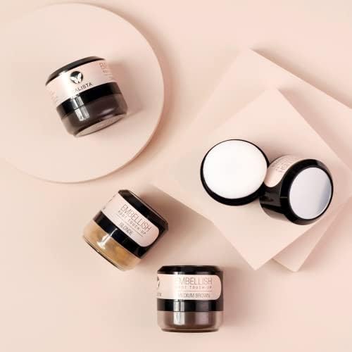 Calista Embellish line styling for noticeable bounce and texture.
