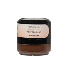 Calista Root Touch-Up bottle-application shows temporary root color for natural coverage.