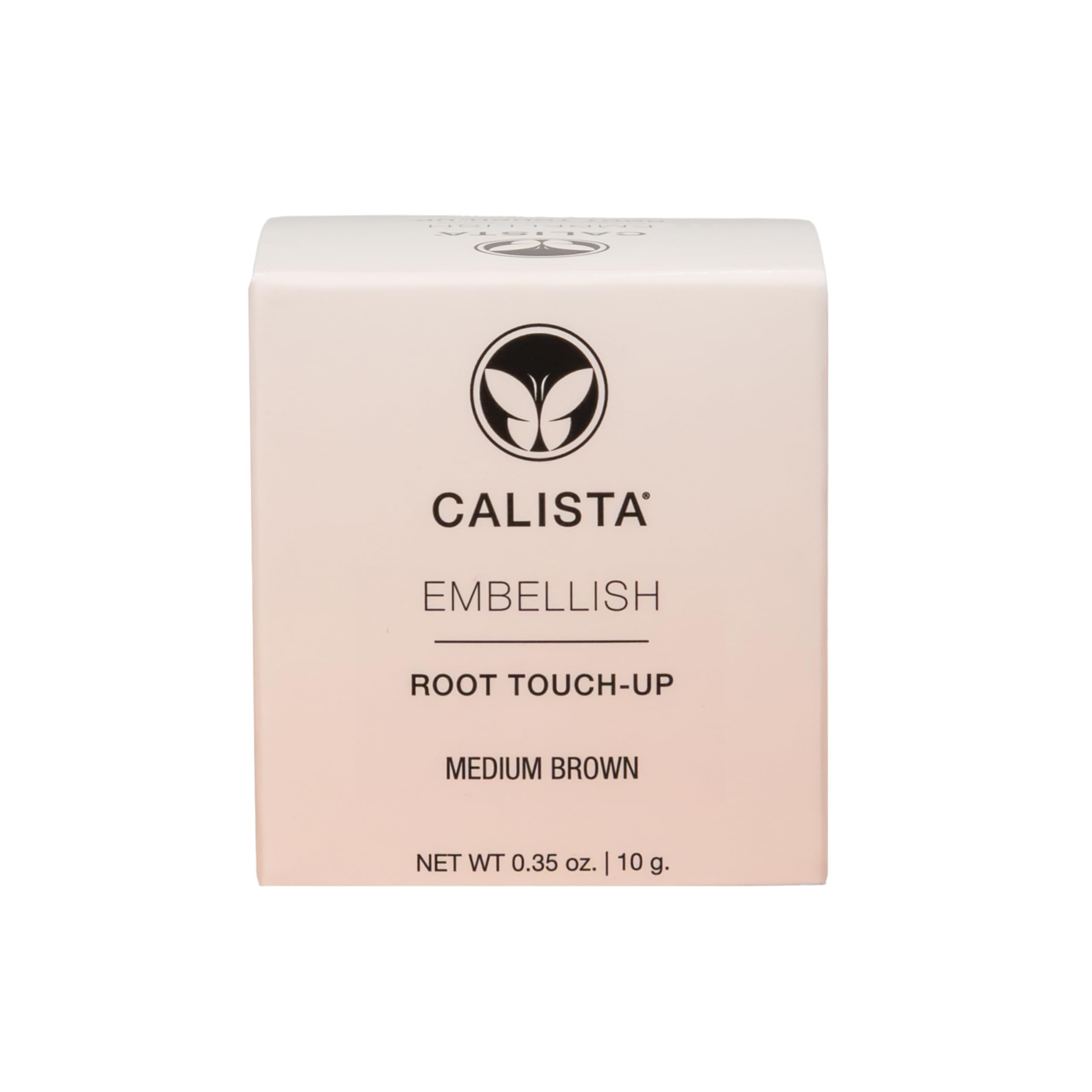 Calista Root Touch-Up on-hairline blend for seamless root transition.
