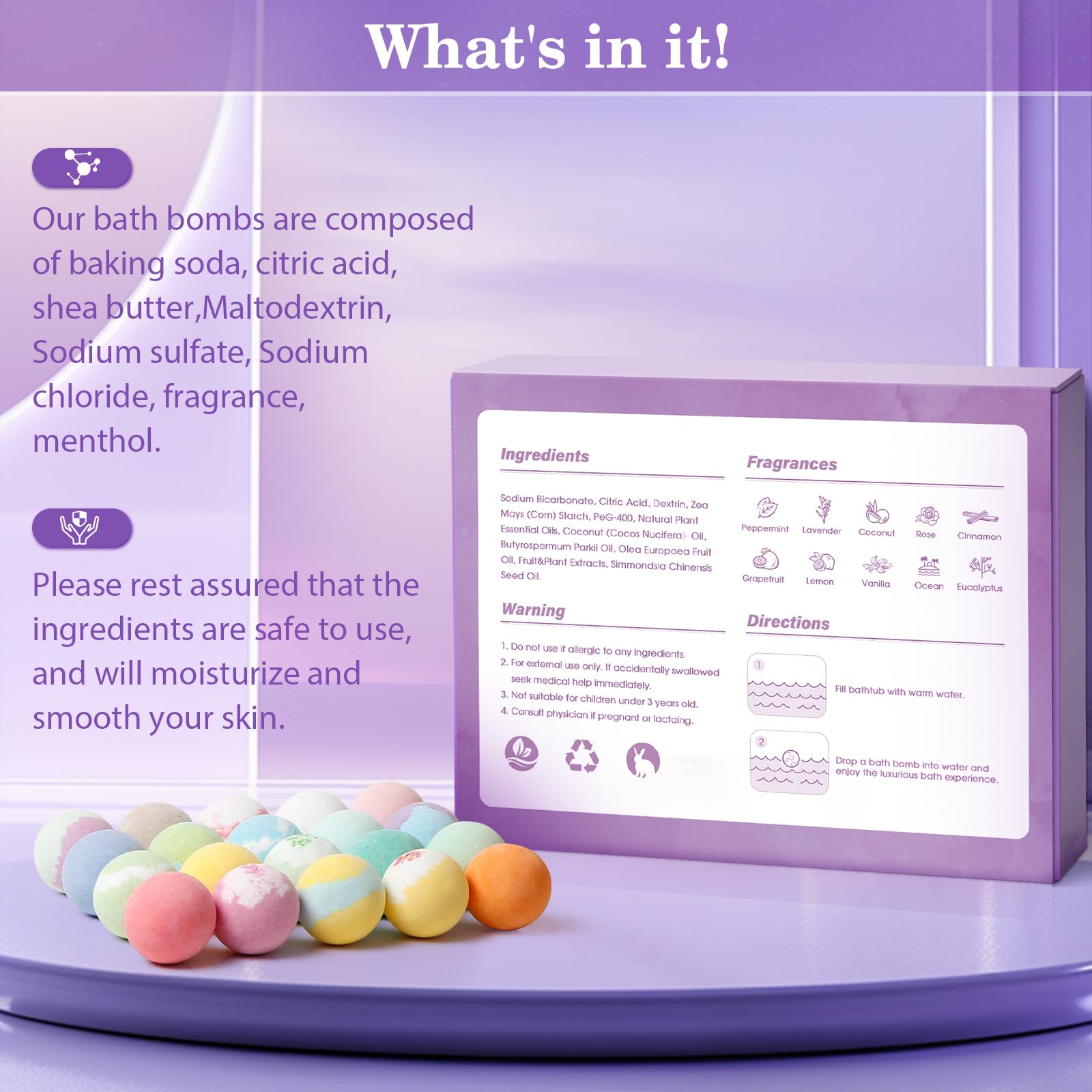 CalmNFiz gift-ready packaging makes a thoughtful present for mom or friend.