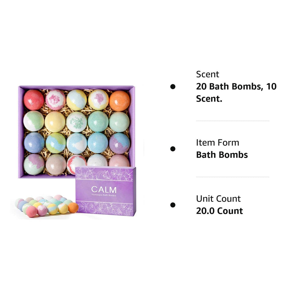 CalmNFiz routine-friendly bath bombs support a relaxing self-care ritual.