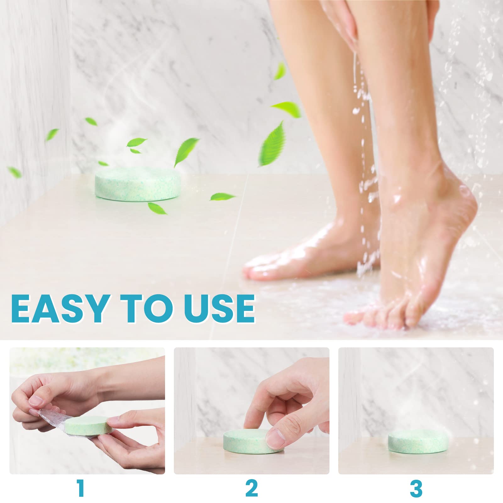 CalmNFiz grapefruit shower steamer captures bright citrus lift for quick mood refresh