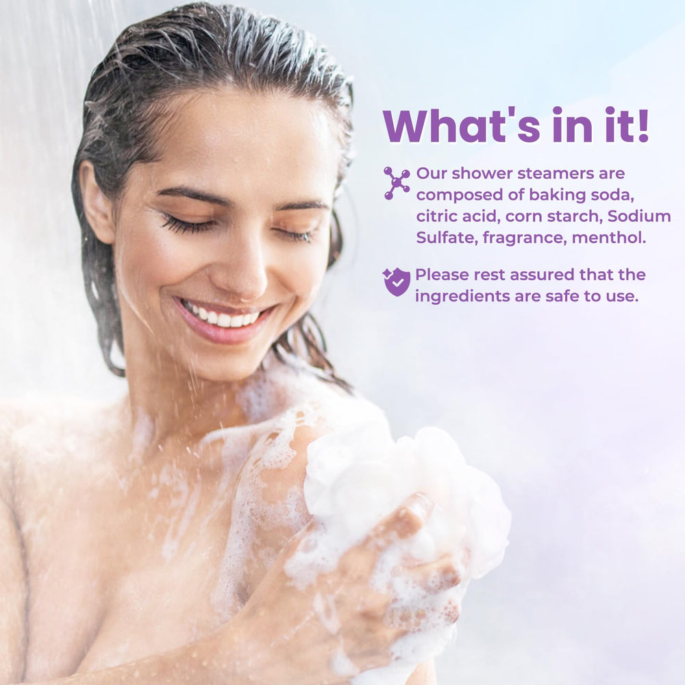 CalmNFiz Rose Steamers closeup for a romantic spa-like mood
