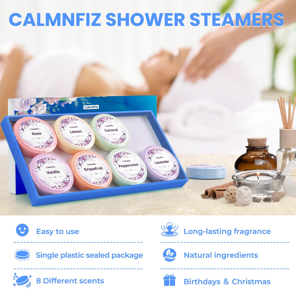 CalmNFiz gift box offers a thoughtful self-care present.