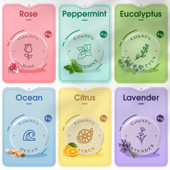 CalmNFiz six colors and scents steamers for personalized mood.