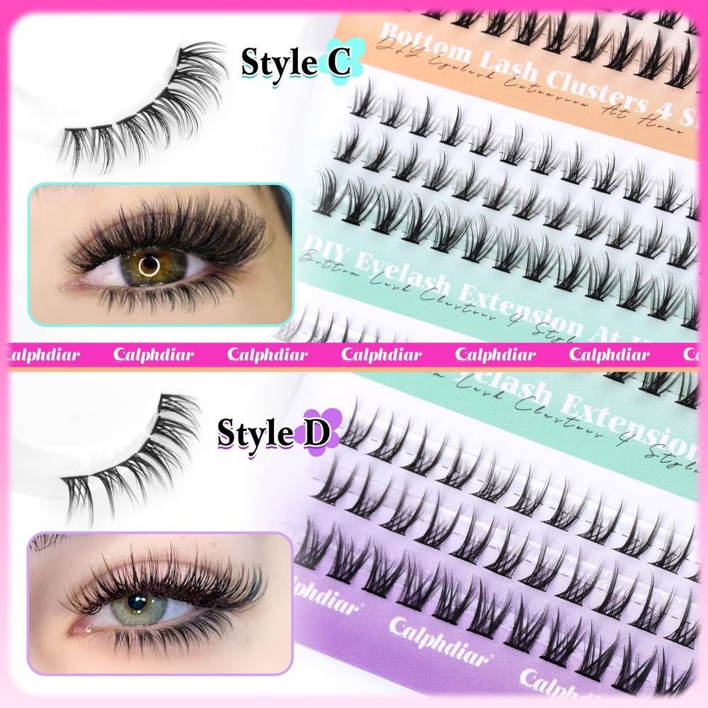 Calphdiar DIY application kit makes beginner-friendly lash application simple.