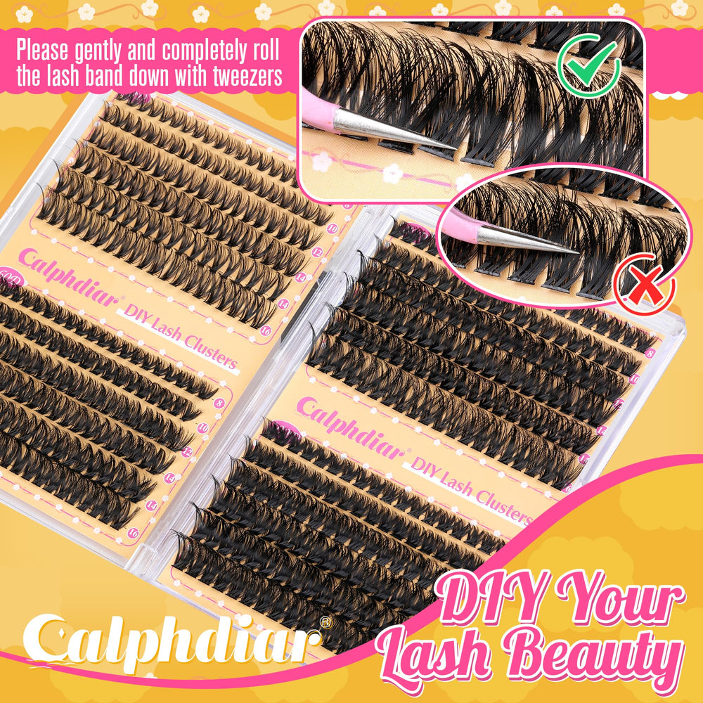 Calphdiar at-home-use kit enables professional-like results.