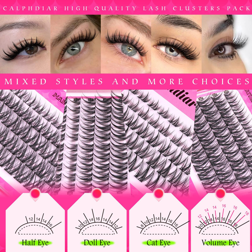 Calphdiar easy 3-minute application for salon-like results at home.