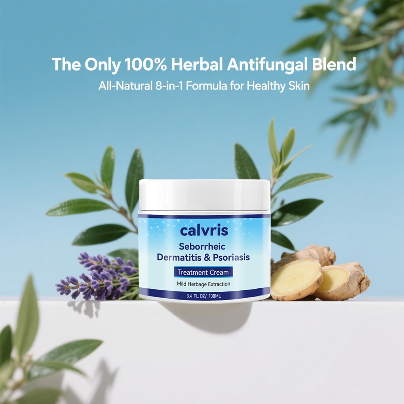 Calvris Scalp Comfort Balm ingredients Kudzu and Goldthread root featured