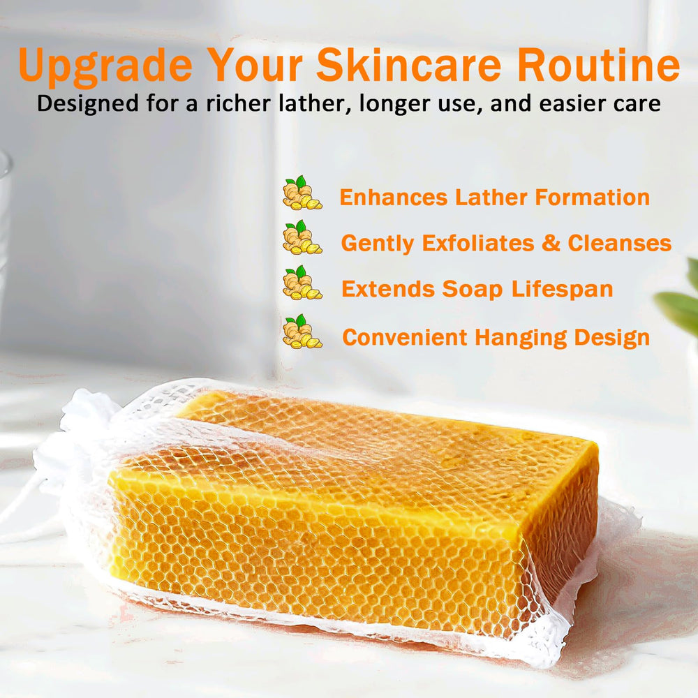 Calzzle Kojic Acid Soap lather forming a rich foam for cleansing and pampering