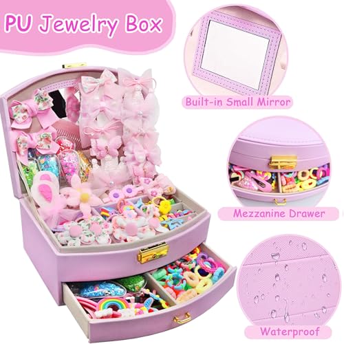 CAMBIODV cartoon hairpins add playful details to school looks and photo moments.