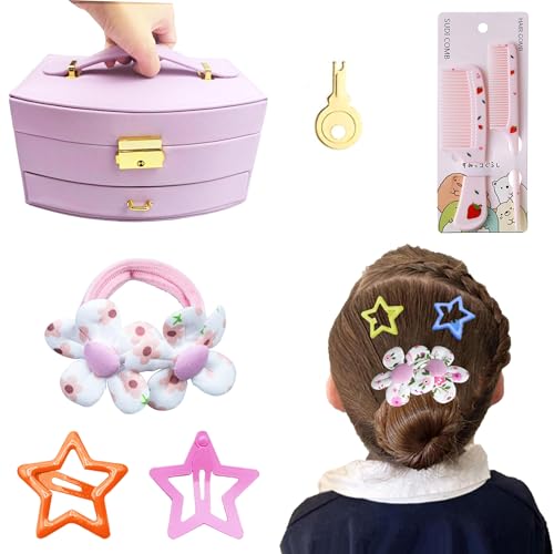 CAMBIODV princess gift set inspires imaginative play with organized storage and versatile accessories.