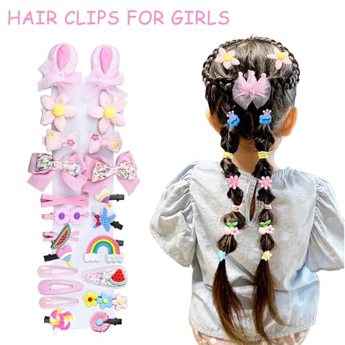 CAMBIODV sequin star clips sparkle as a fun, eye-catching accessory for celebrations.