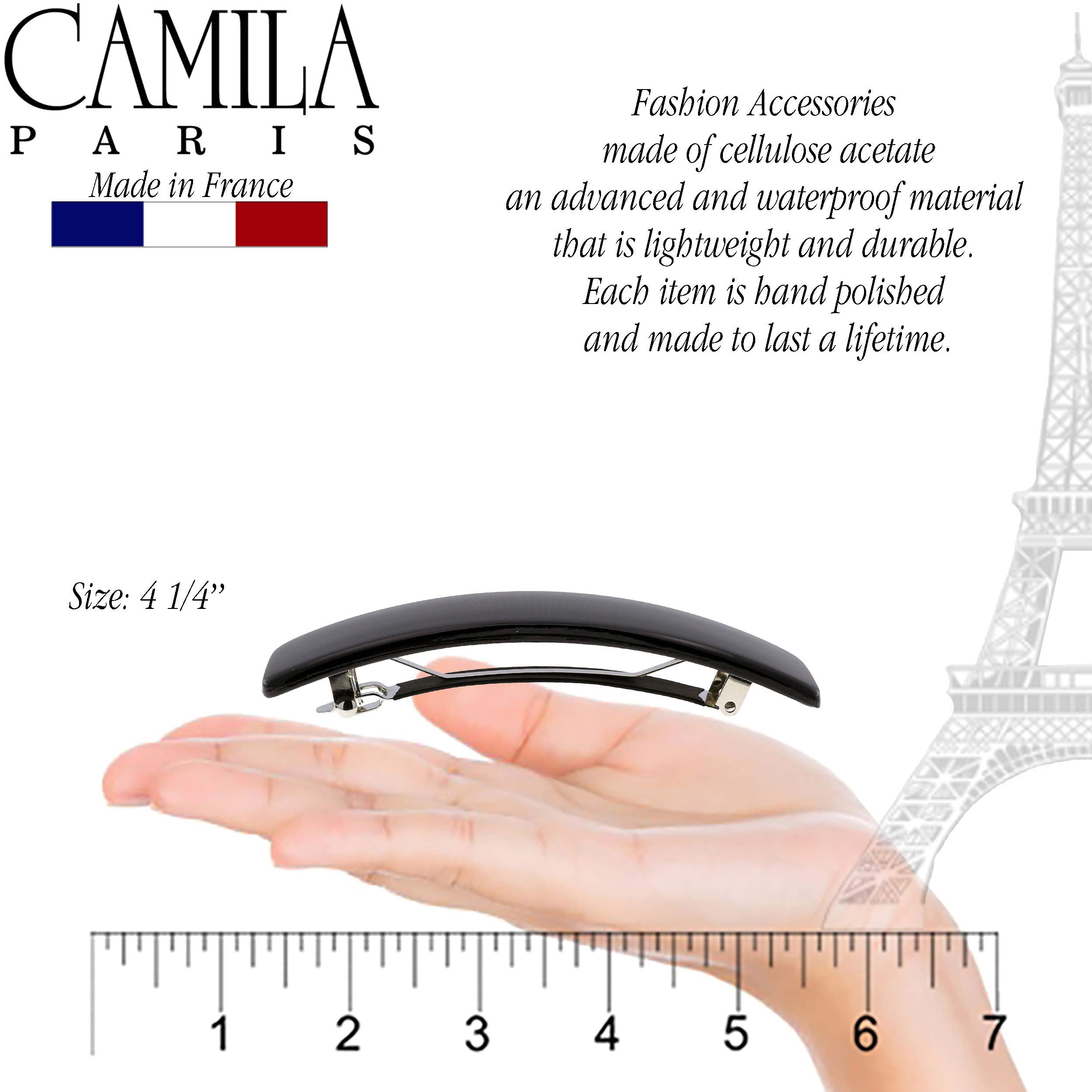 Camila Paris CP1476 hair style bun use, easy updo solution.