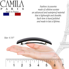 Camila Paris CP1476 hair style bun use, easy updo solution.