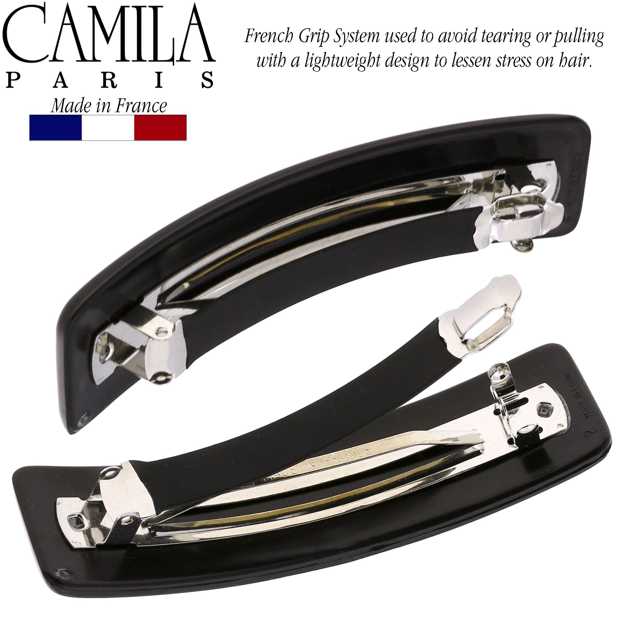 Camila Paris CP1476 no-slip grip for secure styling.