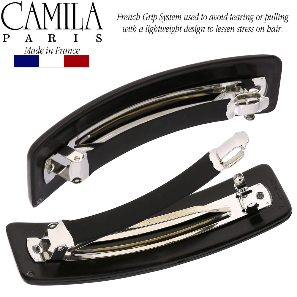 Camila Paris CP1476 no-slip grip for secure styling.