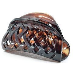 Camila Paris CP1807 butterfly clip closeup with glossy finish for secure styling