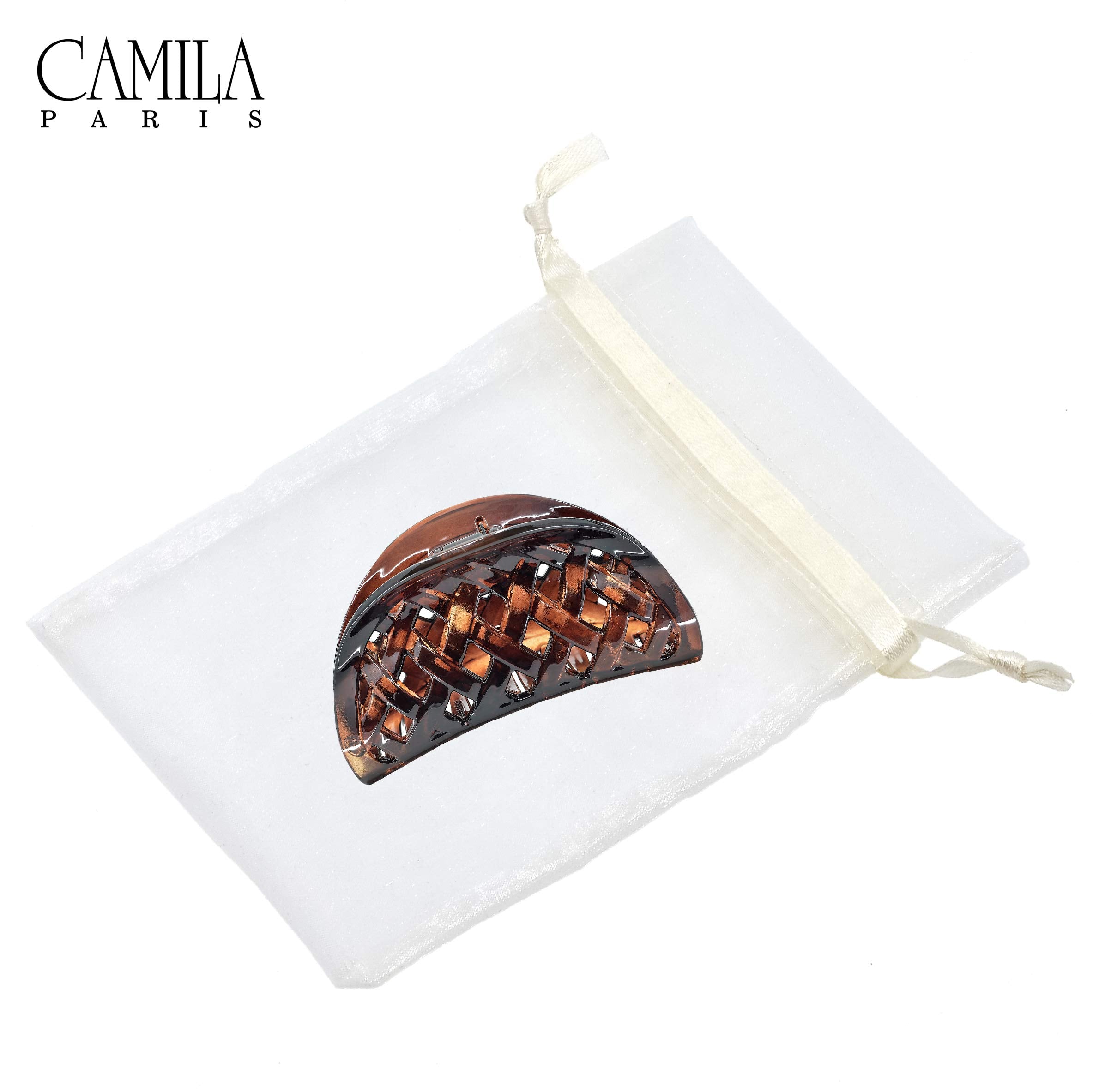 Camila Paris CP1807 durable cellulose acetate finish resists daily wear