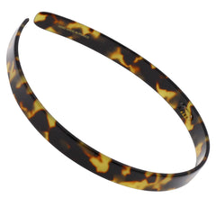 Camila Paris CP2003 headband closeup shows polished acetate finish for elegant daily wear.
