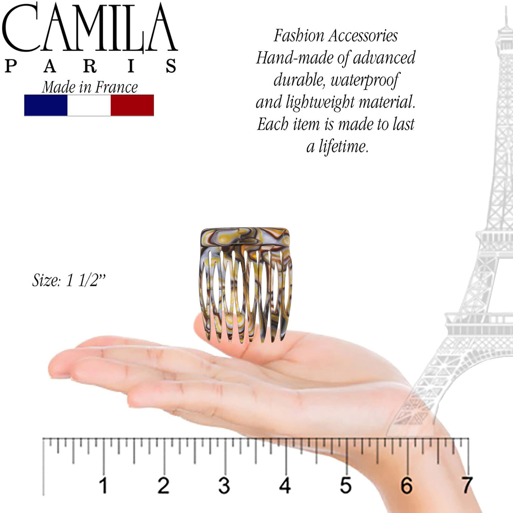 Camila Paris CP2332/2 in bun setup adds refined hold.