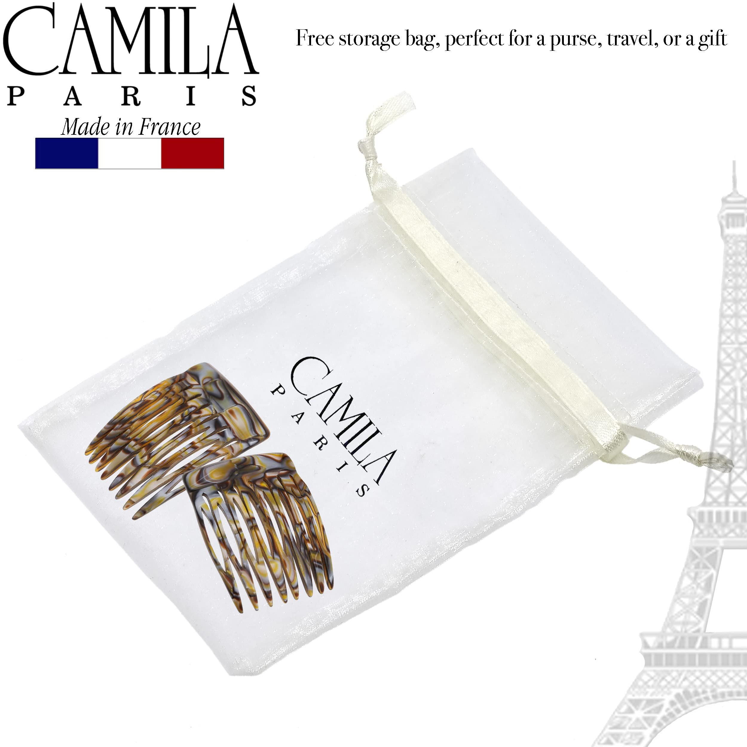 Camila Paris CP2332/2 handmade in France emphasizes quality craftsmanship.