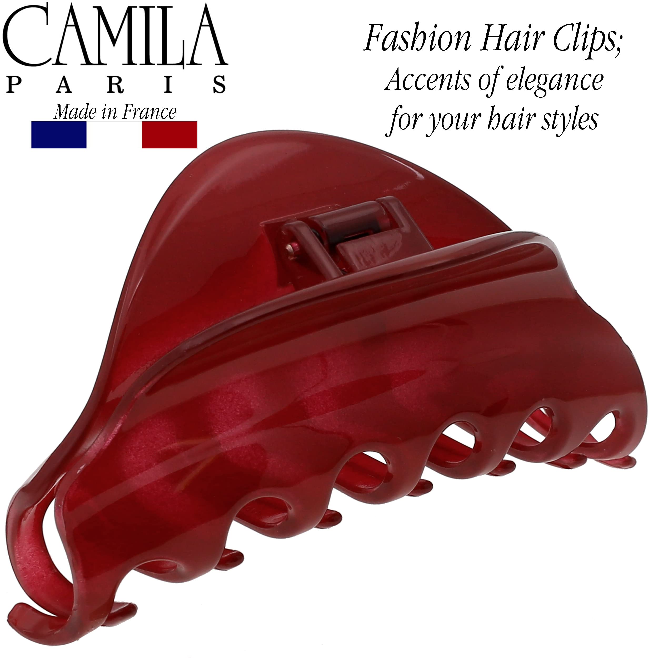Camila Paris CP2529 bun-demo shows easy updo styling