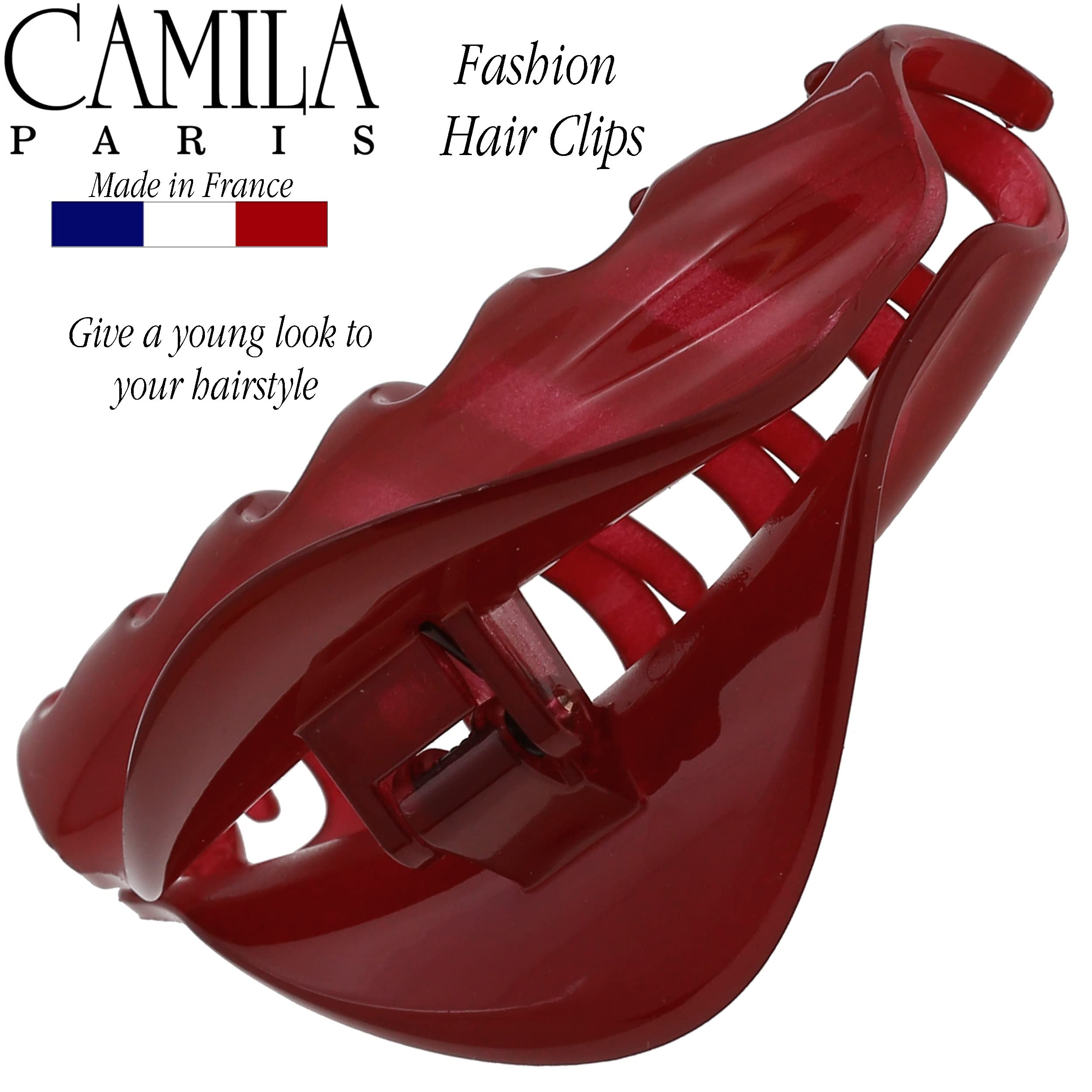 Camila Paris CP2529 strong spring close-up
