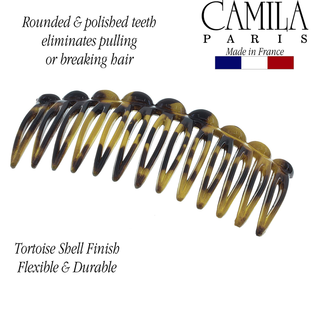 Camila Paris made-in-France cellulose acetate ensures durable, lightweight wear.