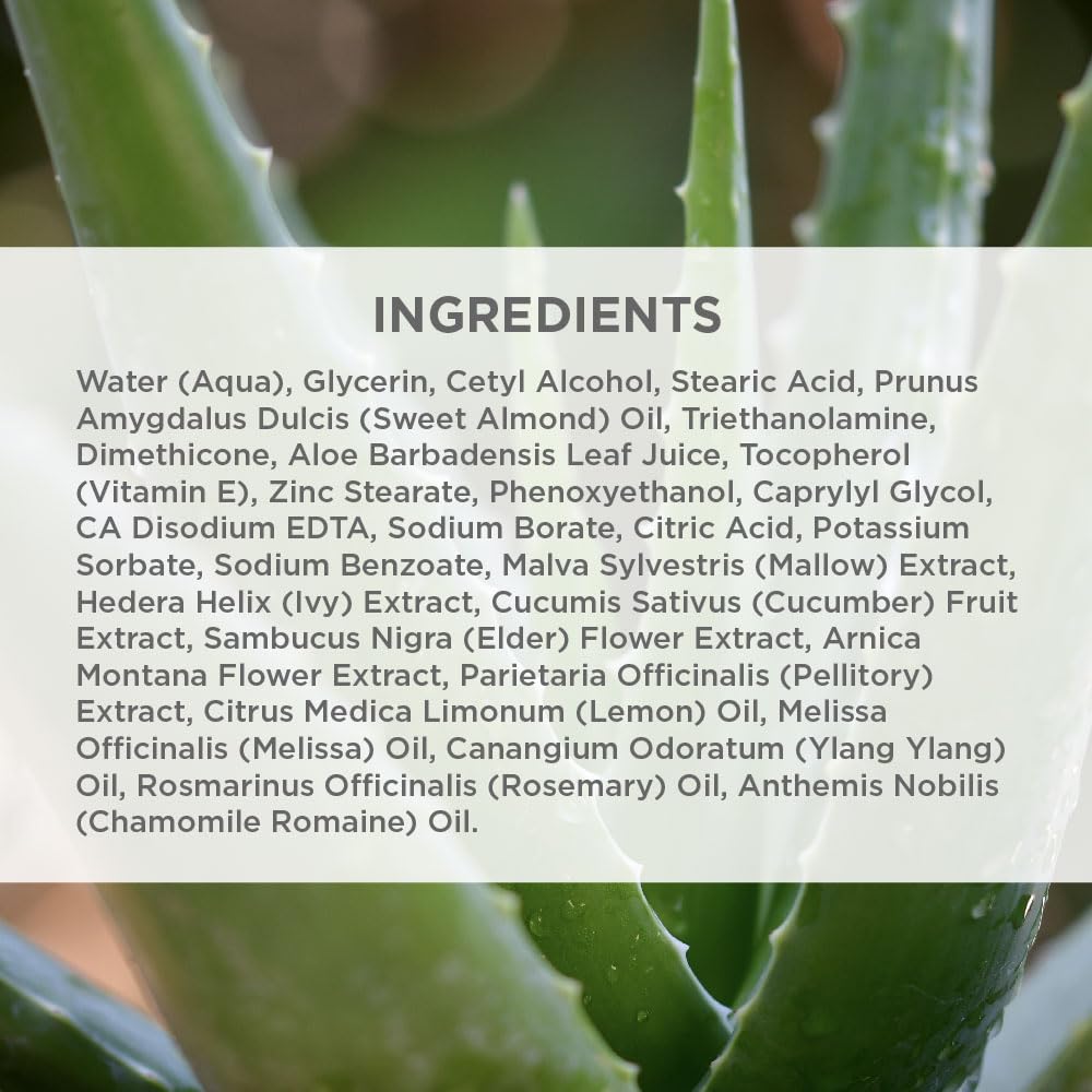 Camille Beckman glycerine hand therapy cream texture close-up showing rich, moisturizing formula.