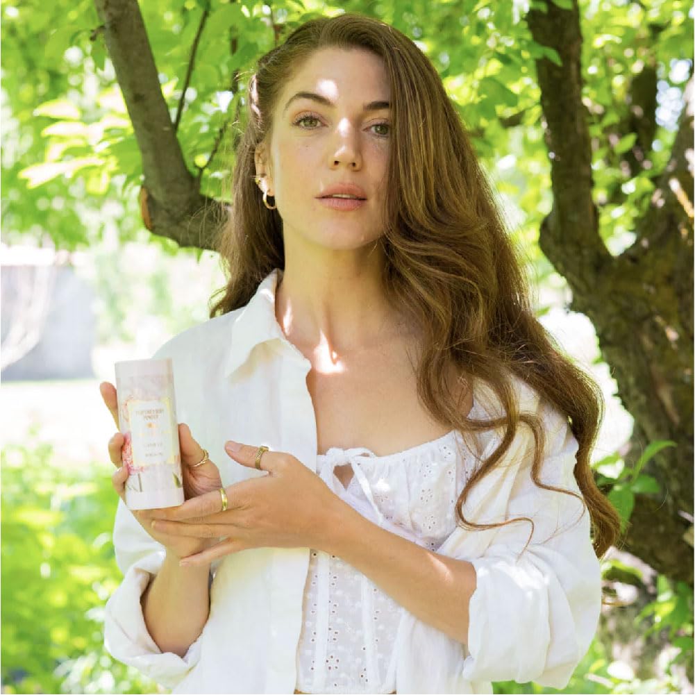 Camille Beckman 3 oz packaging highlights family-owned brand.
