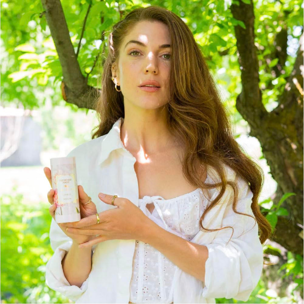 Camille Beckman 3 oz packaging highlights family-owned brand.