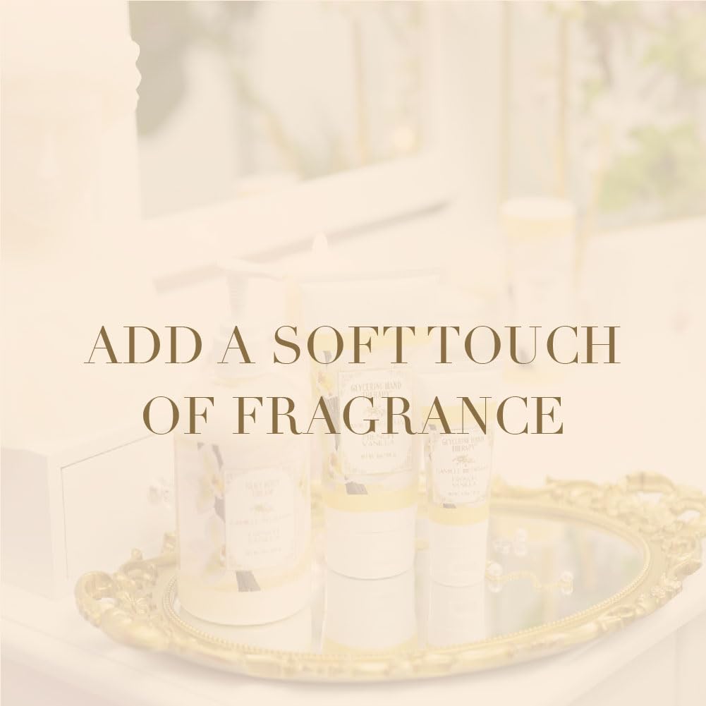 Camille Beckman shake-and-dispense powder for quick, mess-free use.