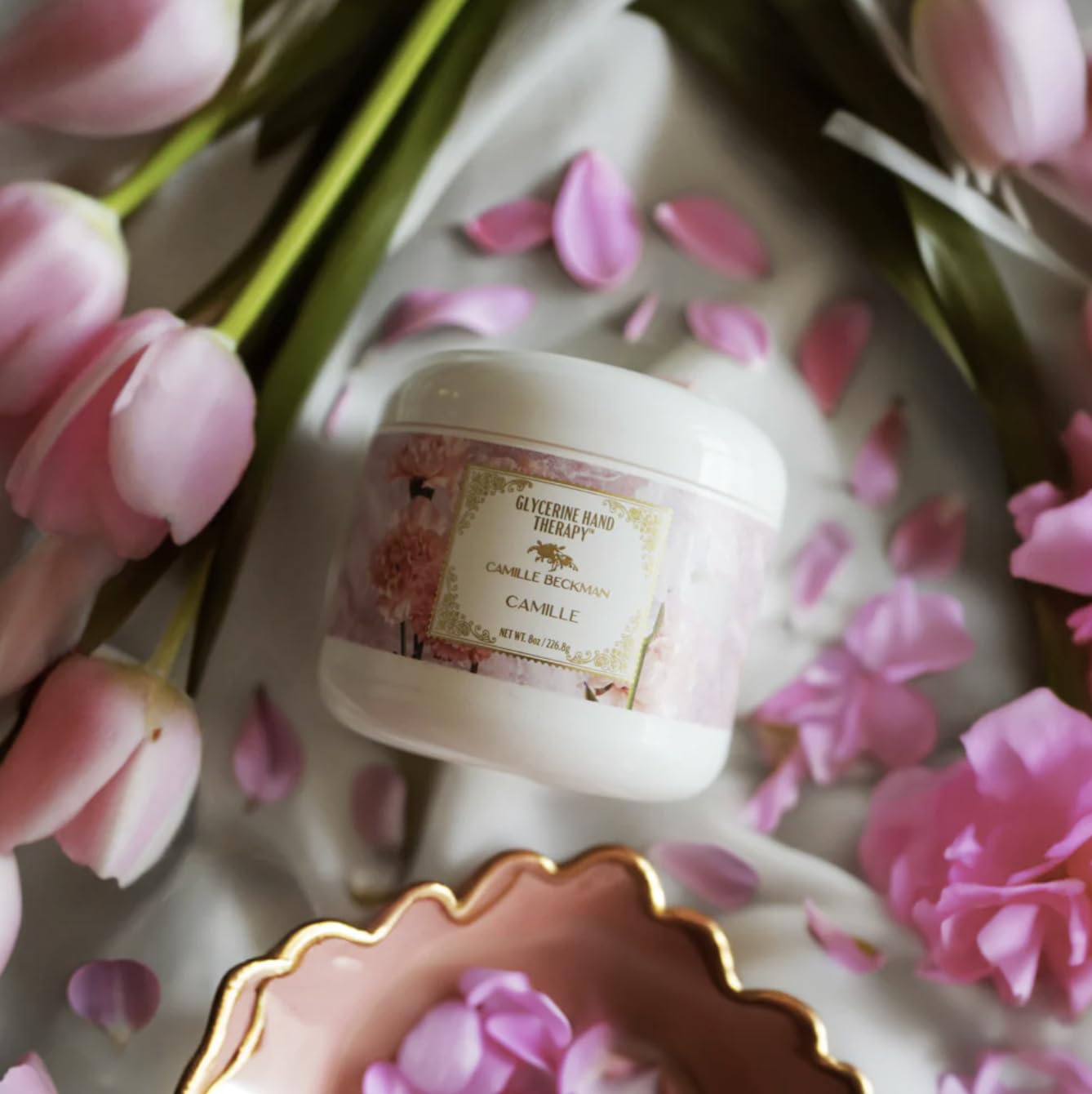 Camille Beckman Signature Camille herbal complex image highlights antioxidant support