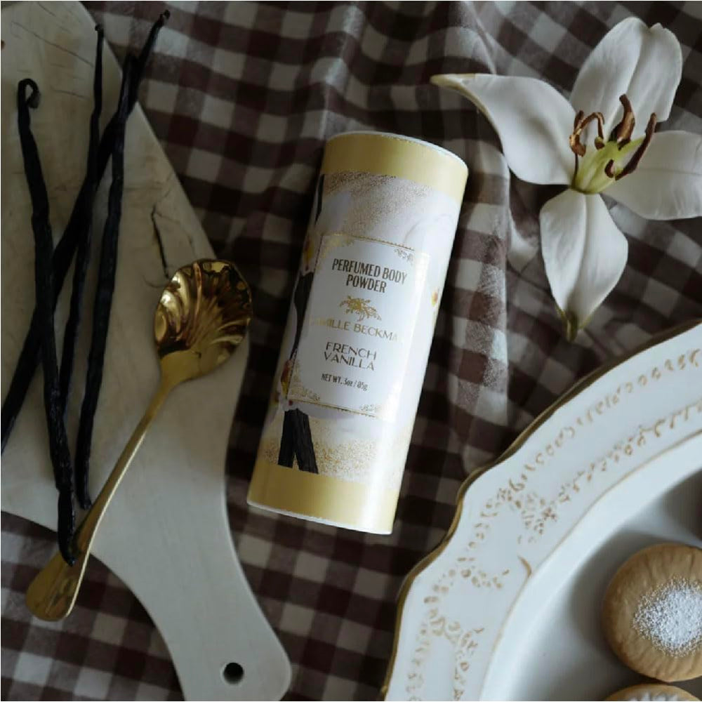 Camille Beckman vanilla musk scent profile delivers a warm, buttery finish.