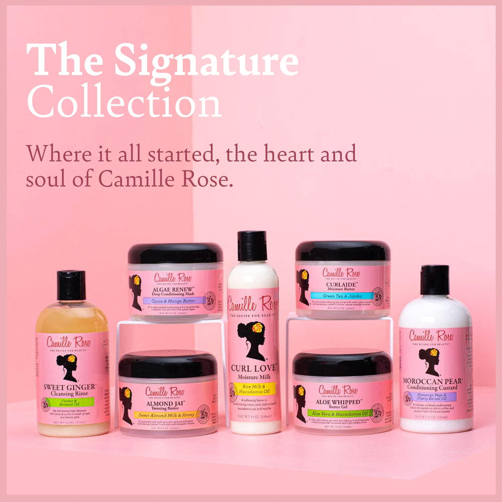 Camille Rose Algae Renew suits all hair types.