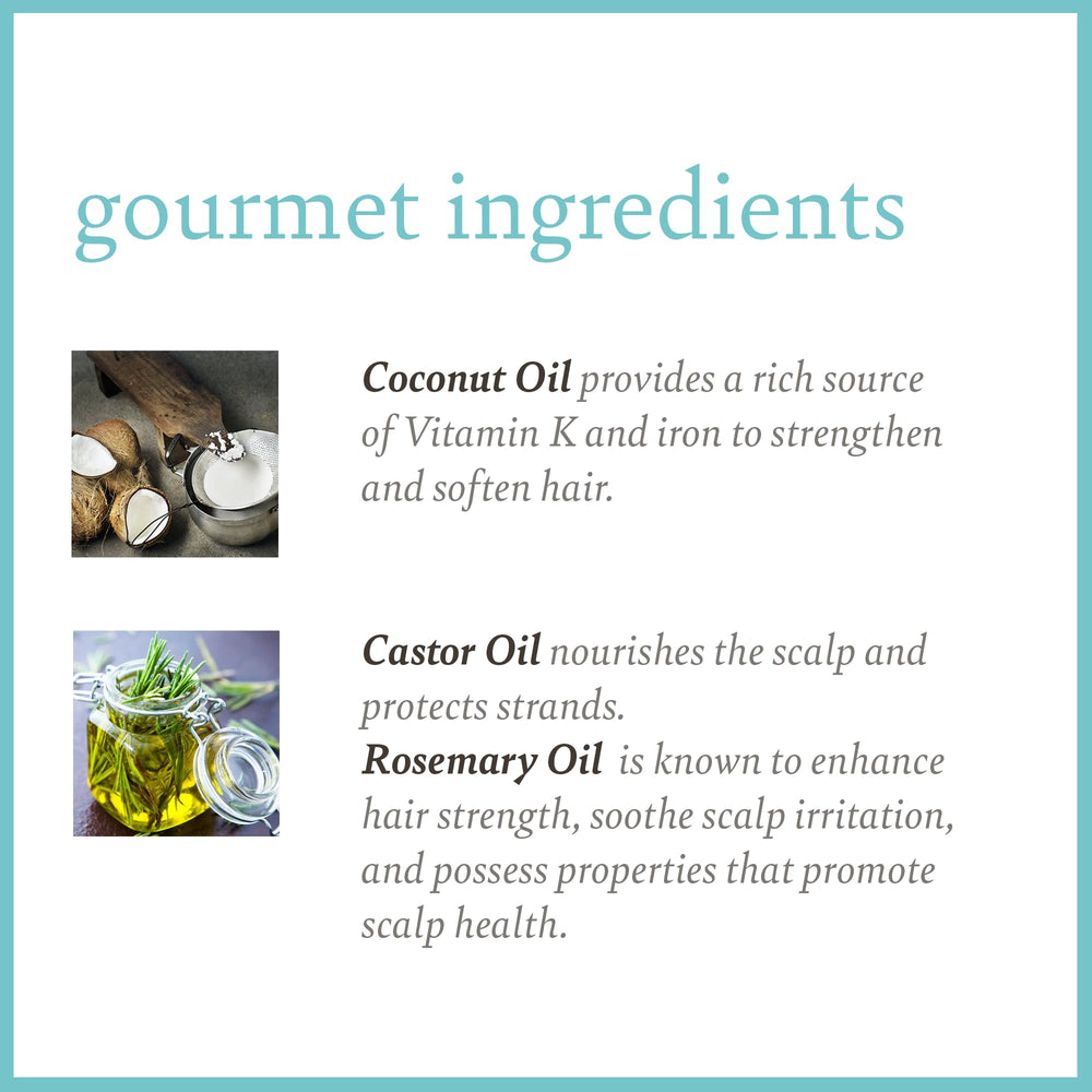 Detangling with Camille Rose Coconut Water Curl Conditioner for smoother comb-through.