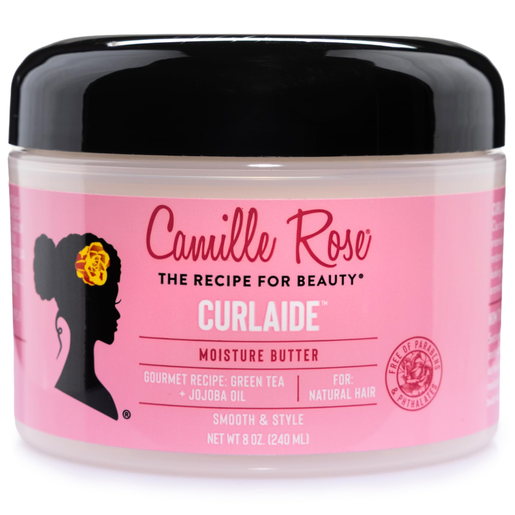 Cabello rizado tras secado con Camille Rose Curlaide, brillo y manejo.