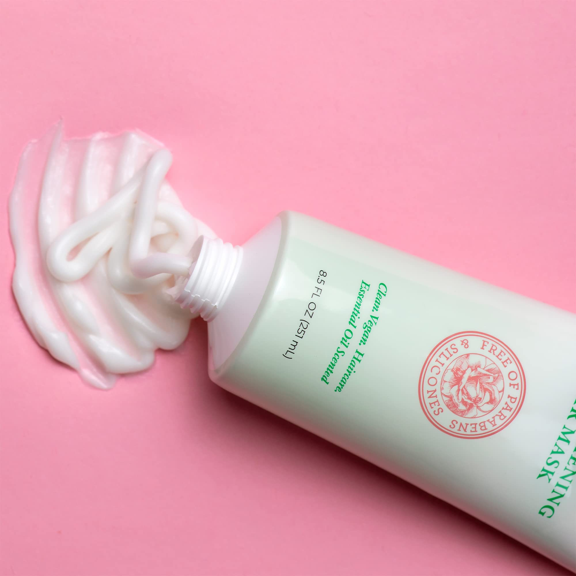 Camille Rose product shown on diverse hair textures indicating all-texture suitability