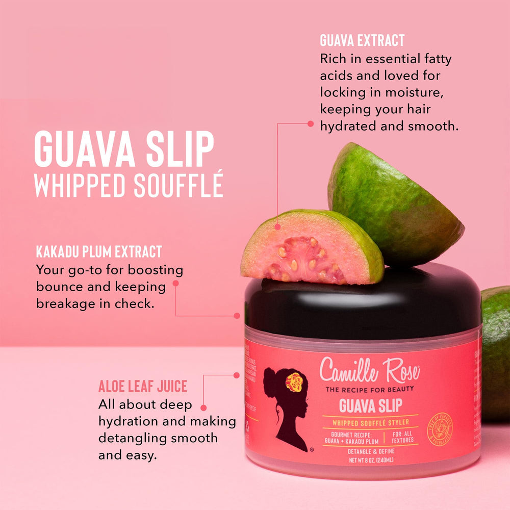 Camille Rose Guava Whipped curl-definition for defined, bouncy curls