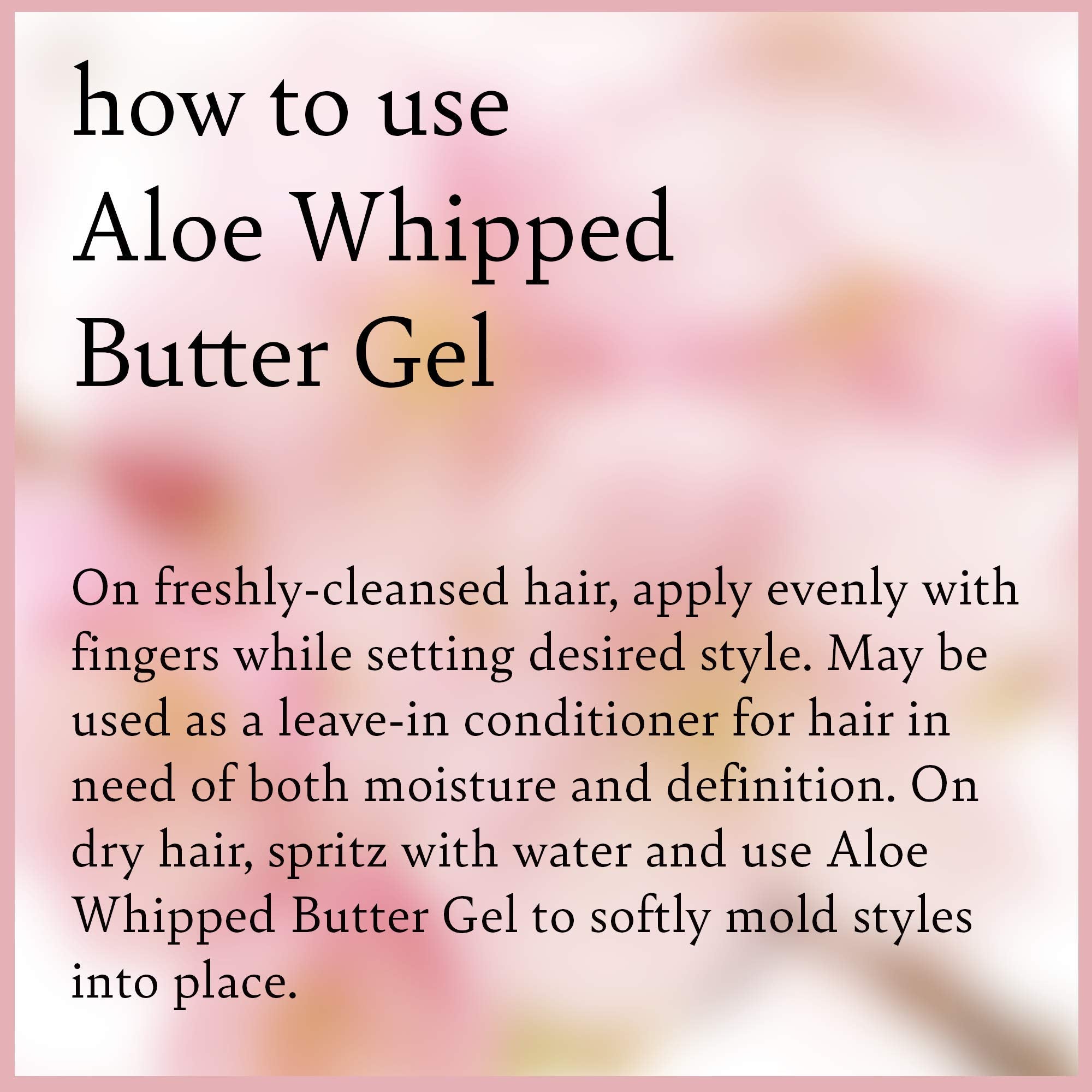 Camille Rose leave-in option for moisture and curl definition