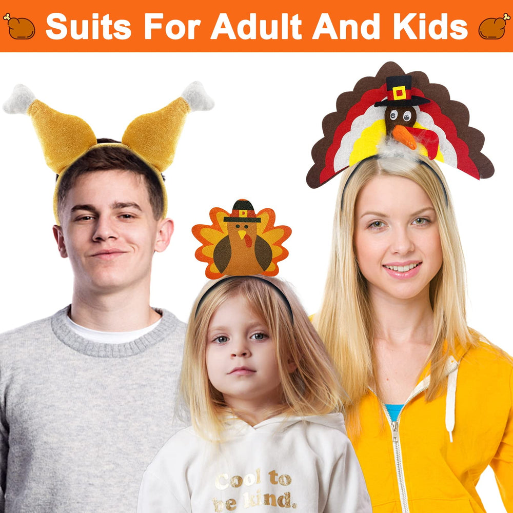 Camlinbo turkey headband style 2 closeup with stitched details for durability