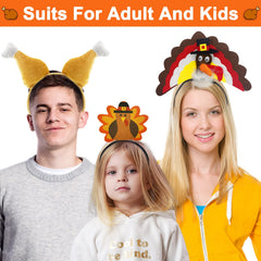 Camlinbo turkey headband style 2 closeup with stitched details for durability